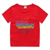 2026 Ropa Nueva para Niños Camiseta de Manga Corta de Verano para Niños y Niñas Camiseta Base de Algodón Camiseta de Media Manga para Bebé Top para Niños