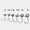 Anzuelo de Pesca Mustad Anzuelo Invertido Anzuelo con Vástago Curvo Anzuelo con Cabeza de Plomo Señuelo Blando Micro Señuelo Anzuelo Delgado Fundido a Presión Vástago Delgado Doble Púa Forma de Huevo