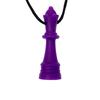 Mordedor de Bebê Pingente de Xadrez Silicone para Dentição Mastigável Brinquedos Infantis Suprimentos para Mãe e Bebê Cola Macia Venda Quente Transfronteiriça