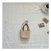Versión coreana de otoño e invierno para niños y niñas, bolso de mano con forma cóncava para bebé, bolso de hombro para niños, bolso de moda, bolso de mano versátil