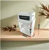 Suporte para Rack de Etiquetas, Suporte para Posicionamento de Impressora de Recibos de Courier, Suporte de Armazenamento para Impressora de Mesa, Suporte de Armazenamento