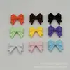 Serpentinas Grandes de Colores Dulces, Moños de Niña de Colores Vivos, Cadena para Teléfono Casera DIY, Llavero, Materiales para Cuentas