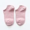 Calcetines Tobilleros para Mujer 2022, Calcetines de Algodón Simples de Ángulo Recto de Corte Bajo, Algodón Peinado, Estilo Japonés, Color Sólido, Primavera y Verano, Venta al por Mayor desde Fabricante