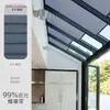 Cortina de teto cortina colmeia tecido não tecido acabada à prova de som varanda cortina doméstica proteção solar isolamento térmico persiana manual elétrica