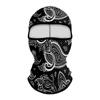Chapéu de Sol Divertido de Avatar Fino para Uso Externo no Verão, Absorvente de Suor, Respirável, Máscara para Ciclismo, Tecido de Seda Gelada, Protetor Solar, Toalha Facial