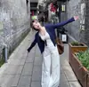 Chaqueta Cardigan Azul Leche para Mujer, Cubierta Protectora Solar de Verano, Top Transparente, Estilo Delgado con Tirantes, Camisa Fresca para Aire Acondicionado para Usar en Capas