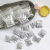 Dessecante de cloreto de cálcio brincos brincos brincos dessecante joias multiuso dessecante Mineral Contas de Umidade