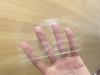 Tira Larga de Pegatinas Protectoras de Pared Sin Rastro para Manijas de Puerta, Pegatinas Anticolisión Invisibles para Puertas de Gabinete y Cajones, Tiras Anticolisión Transparentes de Silicona