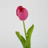 Flores Artificiales Sienten Hidratación Tulipanes Flores Falsas Nórdicas Interior Hogar Arreglo Floral Materiales Florales Decorativos Venta al por Mayor Transfronterizo