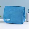 Bolsa de Higiene Pessoal Pendurável Impermeável com Separação Seco/Molhado, Grande Capacidade de Luxo Portátil para Viagem Organizador de Cosméticos e Maquiagem