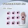 Série rosa letra cruz liga acessórios de arte de unha japonesa coreana doce ursinho pequeno unhas postiças para unhas decoração diy