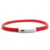 Lámpara LED luminosa de tubo de silicona recargable por USB, cuentas de lámpara luminosas, collar luminoso para mascotas, anillo para perro, collar para gato