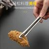 Clip Pequeño de Acero Inoxidable 304 para Barbacoa Coreana Clip Pequeño Cocina Hogar Bistec Comida Barbacoa Buffet Cocina Coreana