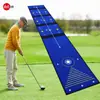 Tapete de prática de golfe Amazon transfronteiriço, antiderrapante interno, resistente à sujeira, resistente ao desgaste, tapete de veludo cristal para jogos, dropshipping disponível