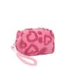 Ins Sweet Girl Peluche Gran Capacidad Lindo Cosméticos Cosméticos Bolsa Portátil Viaje Cosméticos Bolsa Viaje Artículos de Aseo