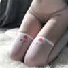 Meias de Gatinho Estilo Japonês Estampadas Meias Lolita Anime Bidimensional Gato Fofo Meias Sexy 8879
