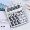 Calculadora de Voz Dexin al por Mayor con Batería, Pantalla Grande, Calculadora Parlante de Escritorio para Oficina, Computadora de Tamaño Grande con Logo Impreso