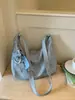 Bolsa Grande para Empanadas para Mujer 2026 Nuevo Estilo Bolso de Hombro Cruzado para Estudiantes que Van a Clase y al Trabajo, Bolso de Mano Casual con Estilo