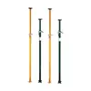 Pilares de suporte de aço ajustáveis para construção, suporte de aço para fôrmas de alumínio, acessórios para andaimes, suporte de aço ajustável em estoque