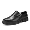 Zapatos de Cuero sin Cordones de Diseñador para Hombre, Estilo Popular 2025, Zapatos de Lujo Ligero, Zapatos Elegantes, Zapatos de Conducir para Hombre