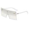 Gafas de solJamie 2040 Casual Cuadradas Grandes de una Pieza Estilo Remache Gafas de sol de Moda Transfronterizas Europeas y Americanas