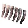 Mangas de tatuaje al por mayor transfronterizas Mangas de brazo de flores Tatuaje Mangas para hombres y mujeres Verano Ciclismo y conducción Protección solar Mangas de brazo Mangas de mano