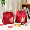 2026 Caja de Dulces para Boda Regalo de Agradecimiento Bolsa de Dulces de Mano para Boda Caja de Regalo de Dulces Caja de Dulces para Compromiso Estilo Sencillo