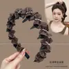 Diadema de lunares estilo coreano 2026, Inductora de dopamina, Preciosa diadema para uso diario, Accesorio para el cabello femenino de verano