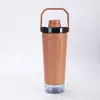 Copo Isolado a Vácuo de Aço Inoxidável 304 para Uso Transfronteiriço, Copo Misturador Portátil Grande Capacidade para Fitness, Copo de Água Esportivo Portátil para Exterior