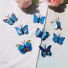 Primavera e verão nova fada vintage mori menina coração borboleta cadarço fivela decorativa foto adereços lona sapato fivela sapato flor