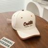 Nuevo Sombrero de Béisbol para Niños Primavera y Otoño 2025 Gorra con Letras Encapsuladas Gorra Hip-hop para Baile Callejero Comercio Exterior Transfronterizo