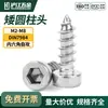 Tornillos Autorroscantes de Acero Inoxidable 304 con Cabeza Hexagonal Delgada, Tornillos Autorroscantes y Pernos con Cabeza Cilíndrica, Cabeza de Copa, Cabeza Corta, Cabeza Plana