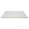 Atacado de Fábrica Decoração de Casa Simples Placa de Fecho para Teto de PVC Placa Decorativa de Teto Placa de Fecho Auto-Instalável para Teto Grão de Madeira
