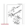 Accesorios originales MAKITA MAKITA 5704R sierra circular eléctrica Rotor Estator escobilla de carbón interruptor eje engranaje protector