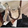 Bolso de estilo chino para mujer, bandolera bordada de estilo nacional, de gran capacidad, estilo cheongsam antiguo, para verano de 2024
