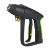 Pistola de Agua para Lavado de Autos de Alta Presión Boquilla de Espuma Pa Fabricante de Espuma para Máquina de Lavado de Autos Pistola de Agua con Bloqueo Automático Accesorios para Botella Pulverizadora de Belleza para Lavado de Autos