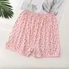Ropa interior para mujer de mediana edad y ancianas, algodón, calzoncillos tipo bóxer de algodón para mujer, cintura alta, shorts tipo bóxer de algodón, ropa interior de madre