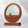 Trofeo de Cristal Creativo Hecho a Medida Decoración de Premio para Reunión Anual Estilo Nórdico Placa de Vidrio Regalo de Empresa Premio Grabado
