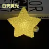 Luces de estrella luces de muñeca celebridad de internet escenario actuación creativa danza decoración coro grande de mano luminoso estrella de cinco puntas accesorio