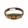 Periféricos de Cine y Televisión Nuevos Vengadores 4 Pulseras Capitán América Thor Iron Man Thanos Pulsera Combinada Transfronteriza