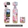Adequado para Película Protetora Dji Pocket 4 Adesivo 3m Anti-Risco Resistente ao Desgaste À Prova d'Água Anti-Sujeira Acessórios para Câmera de Bolso
