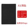 Cuaderno Espesor A5 con Logo Personalizado, Libro de Registro de Reuniones B5 para Negocios, Cuaderno A5 de Piel de Oveja PU
