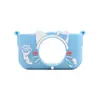 Câmera Mini Nova Transfronteiriça Unicórnio Desenho Animado Gato Cachorrinho Câmera Mini Infantil Capa Protetora de Silicone Anti-Queda