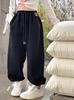 Pantalones Deportivos para Niñas Primavera y Otoño 2025 Nuevos Elegantes Ropa Exterior Niños Grandes Casuales Pantalones Jogger Pantalones de Chándal de Otoño para Niños