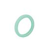 Anillo de Silicona Ancho 3 mm Amazon E-Commerce Color Sólido Anillo de Silicona para Mujer Tendencia Popular Europea y Americana Anillo Trendy