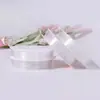 Cordón elástico para abalorios hecho a medida en stock, Hilo elástico transparente de cristal redondo para abalorios, Cordón elástico para pulseras, Cordón elástico de goma