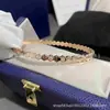 Pulseira Colmeia para Mulheres, Empilhável, Banhada a Ouro Rosé 18K, Toque de Luxo, Tendência, Luxo Leve, Fashion, Estilo para o Dia a Dia, Pulseira do Instagram
