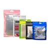 Bolsa Plana de Papel de Aluminio con Cierre Hermético, Ventana Transparente Mate, Reutilizable