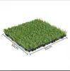 Varanda de Pátio Intertravada Suspensa Piso de Gramado Autoinstalável Gramado Artificial Simulado para Terraço Externo Gramado Falso para Playground