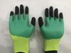 Guantes de dedo transpirables con palma recubierta, guantes protectores para dedos, guantes de taller de fábrica, guantes para ambiente libre de polvo, guantes de nailon